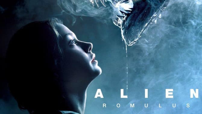 ALIEN: ROMULUS - Cailee Spaeny's Rain Carradine Has A Terrifying Close Encounter On New Poster