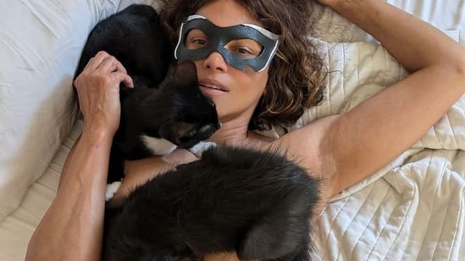 CATWOMAN Star Halle Berry Celebrates The Movie's 20th Anniversary With Some Surprisingly NSFW Photos