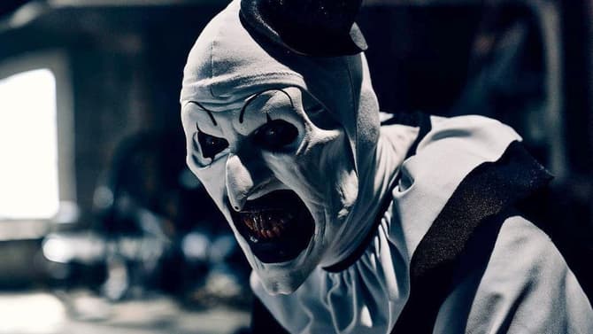 TERRIFIER 3: Art The Clown Returns For Festive Frights In Gory New Trailer