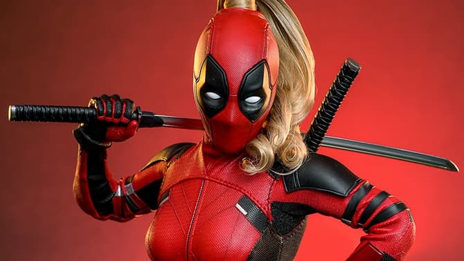 DEADPOOL & WOLVERINE Hot Toys Figure Reveals Detailed Look At The MCU's Ladypool - Possible SPOILERS