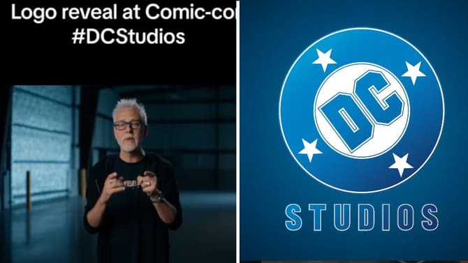 DC Studios Co-Chair James Gunn Shares SDCC Video Explaining The Logo Choice And Thanking Fans
