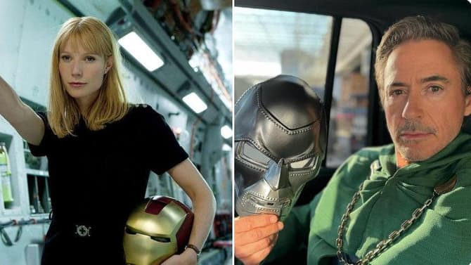 AVENGERS: DOOMSDAY - Gwyneth Paltrow Shares Confused Response To Robert Downey Jr.'s Doctor Doom Casting