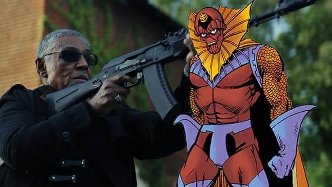 Who Is Sidewinder? Giancarlo Esposito's CAPTAIN AMERICA: BRAVE NEW WORLD Villain Explained