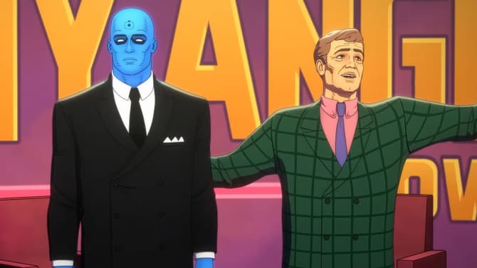 WATCHMEN CHAPTER I Clip Recreates Two Big Scenes From Alan Moore And Dave Gibbons' Iconic Graphic Novel