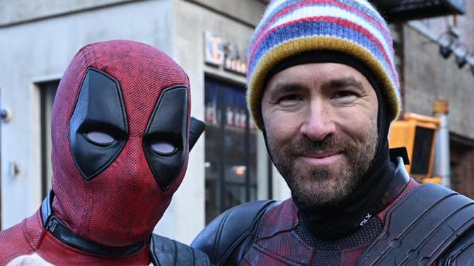 DEADPOOL AND WOLVERINE BTS Photos Unmask Another Member Of The Deadpool Corps - SPOILERS