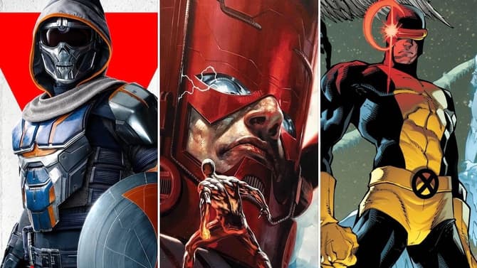 MCU Rumor Roundup: Major THE FANTASTIC FOUR: FIRST STEPS Spoilers, Taskmaster's New Suit, And MCU Reboot