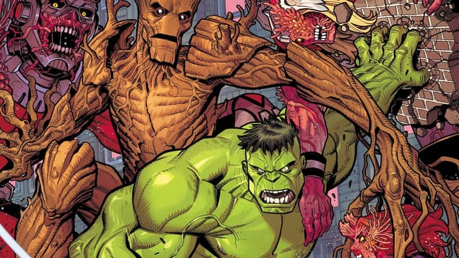 Groot (Inadvertently) Unleashes A Zombie Apocalypse In New MARVEL ZOMBIES: DAWN OF DECAY Comic Series