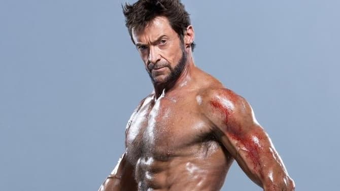 DEADPOOL & WOLVERINE Star Hugh Jackman Reflects On MCU Debut As Officially Released Shirtless Photo Wows Fans