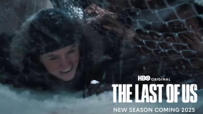 THE LAST OF US Season 2 Teaser Gives Us A First Look At Kaitlyn Dever As Abby