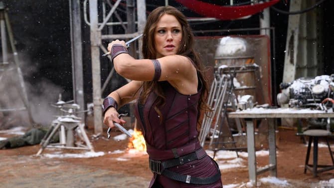 DEADPOOL AND WOLVERINE Stills Feature First Official Look At Jennifer Garner's Return As Elektra