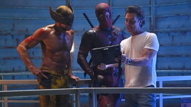 DEADPOOL AND WOLVERINE Star Ryan Reynolds Shares Footage Of A &quot;Fastball Special&quot; That Didn't Make The Cut