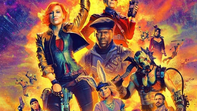 BORDERLANDS Gets Off To An Abysmal Start At The Box Office... But No Longer Sits At 0% On Rotten Tomatoes