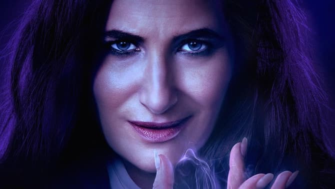 AGATHA ALL ALONG D23 Trailer And Poster Takes Agatha Harkness And Her Coven Down The Witches' Road