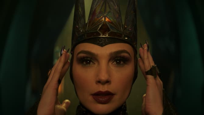 SNOW WHITE Trailer And Poster Introduce WONDER WOMAN Star Gal Gadot As The Evil Queen