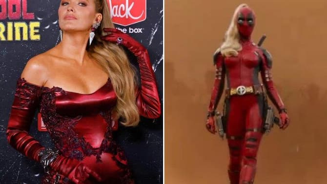 Blake Lively On IT ENDS WITH US Going Head-To-Head With DEADPOOL & WOLVERINE: &quot;F*ck That Movie&quot;