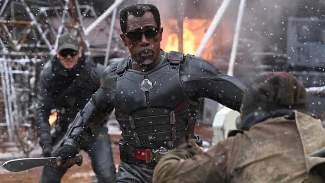 DEADPOOL AND WOLVERINE Star Ryan Reynolds Calls For More Of Wesley Snipes' Blade; Shares New Stills