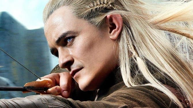 LOTR Star Orlando Bloom Says THE HUNT FOR GOLLUM Director Andy Serkis Plans To Us &quot;AI&quot; To De-Age Actors