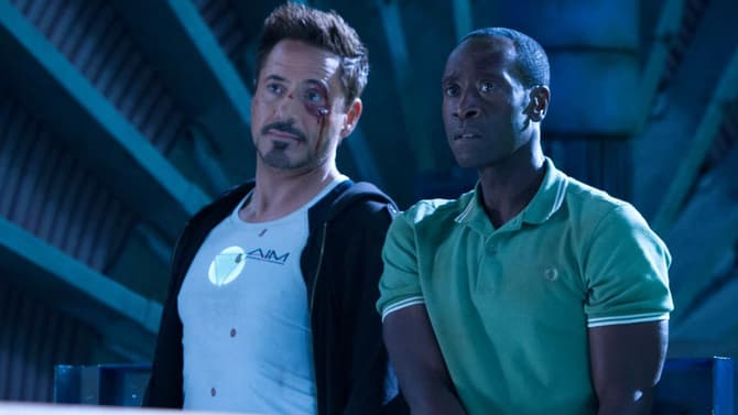 Don Cheadle Shares Reaction To Finding Out That Robert Downey Jr. Will Play Doctor Doom: &quot;What The F*ck?&quot;