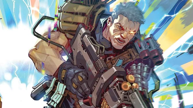 Cable And Bishop Will Team Up To Witness The Devastating Fate Of The Marvel Universe In TIMESLIDE #1