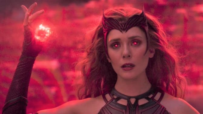 AGATHA ALL ALONG Showrunner Jac Schaeffer On SCARLET WITCH Movie Rumors: &quot;Fingers Crossed&quot;