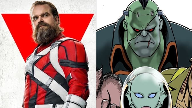 David Harbour Talks THUNDERBOLTS*'s Mysterious Asterisk And His DCU Future As CREATURE COMMANDOS' Frankenstein