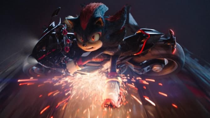 Keanu Reeves' Shadow The Hedgehog Races Into Action In Awesome New SONIC THE HEDGEHOG 3 Poster