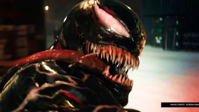 On the new poster for VENOM: The Last Dance, the venomized horse takes flight.[Updated]