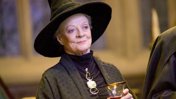 Legendary HARRY POTTER And DOWNTON ABBEY Star Dame Maggie Smith Passes Away Aged 89