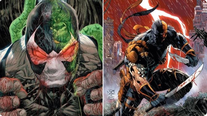 BANE And DEATHSTROKE Live-Action Movie In Development At DC Studios