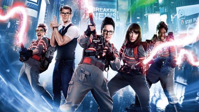 GHOSTBUSTERS (2016) Director Paul Feig On The Reboot's Negative Reception: &quot;So Many Were Trump Supporters&quot;