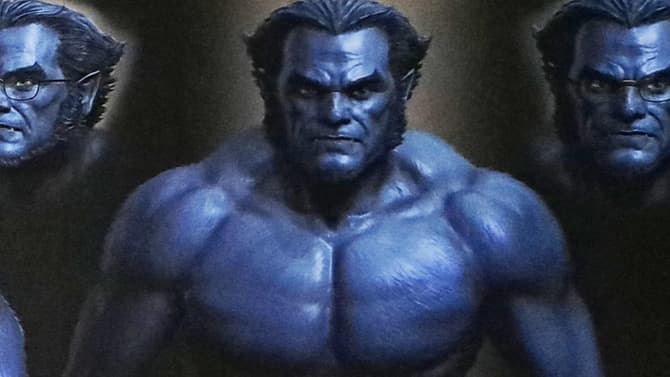 THE MARVELS Concept Art Reveals More Of Ryan Meinerding's Comic-Accurate Beast Designs