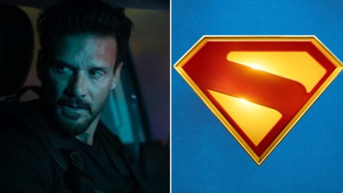 SUPERMAN Director James Gunn Confirms Frank Grillo's Role: &quot;This Isn't Just A Good Guy&quot;