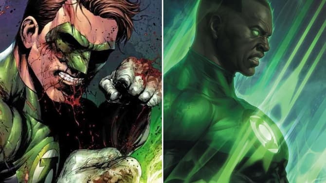 LANTERNS: Hal And John's Love Interests Possibly Revealed As Aaron Pierre Breaks Silence On Joining DCU