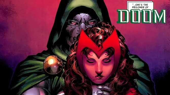 RUMOR: Scarlet Witch's Surprising Relationship With Doctor Doom In Next AVENGERS Movies Revealed