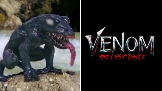 VENOM: THE LAST DANCE TV Spot Reveals First Official Look At Venomized Frog And Fish