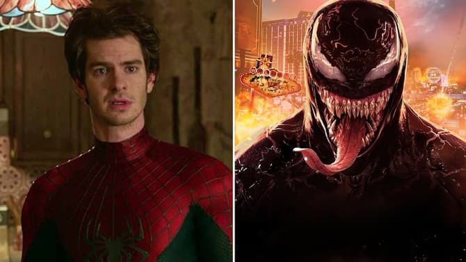 Marvel Has Bigger Plans For Andrew Garfield's Spider-Man Than Expected; VENOM 3's Post-Credits Scenes Revealed