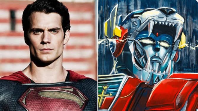 MAN OF STEEL & DEADPOOL AND WOLVERINE Star Henry Cavill Joins The Cast Of Live-Action VOLTRON Movie