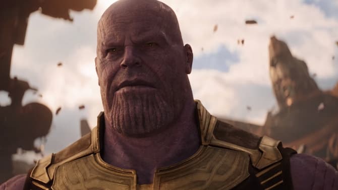 AVENGERS: INFINITY WAR - Hot Toys Collectibles Unveils First Look At Their Sixth Scale Thanos Figure