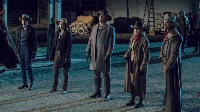 LEGENDS OF TOMORROW: Check Out New Photos From The Season 3 Finale: &quot;The Good, The Bad And The Cuddly&quot;