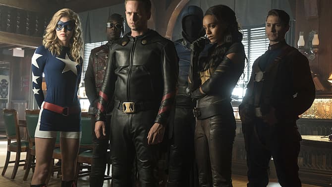 New Plot Synopsis & Photos For LEGENDS OF TOMORROW Season 2 Episode 2: &quot;The Justice Society of America”