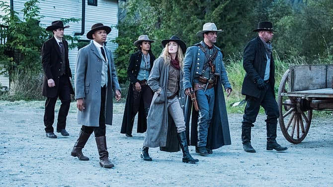 New Extended Promo For LEGENDS OF TOMORROW Season 2 Episode 6: &quot;Outlaw Country”