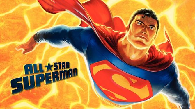 NEW ALL-STAR SUPERMAN PICS released online finally