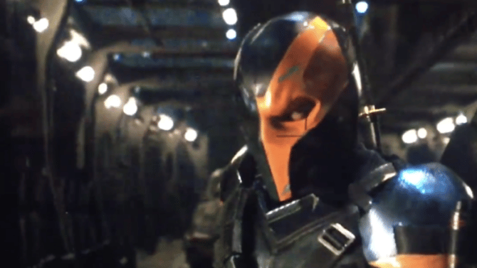 Joe Manganiello Says DEATHSTROKE Footage Was Just A Screen Test For The Armor