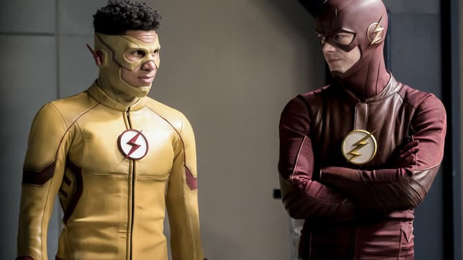 THE FLASH: Come Check Out The New Extended Promo & Photos From Season 3, Episode 21: &quot;Cause And Effect&quot;