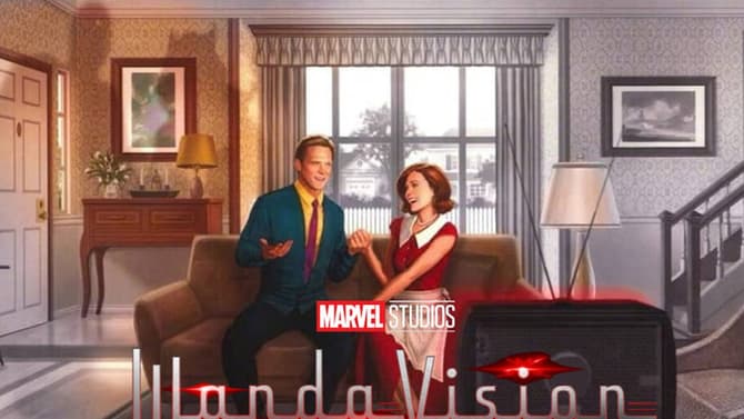 WANDAVISION: Marvel Series Starring Elizabeth Olsen & Paul Bettany Confirmed For 2020 Release By Disney+