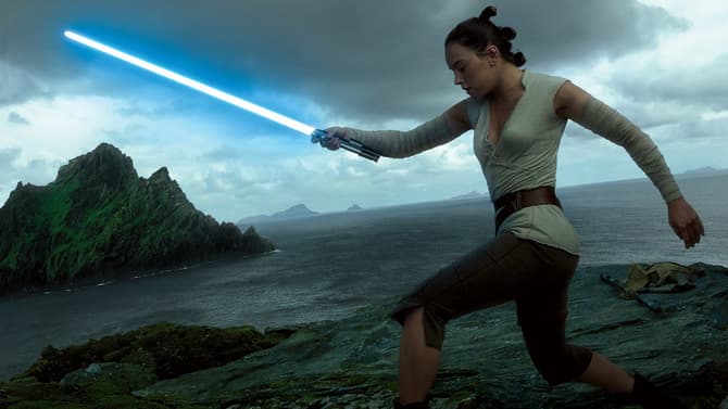 STAR WARS: THE LAST JEDI Star Daisy Ridley Denies That She Is Leaving The Franchise After EPISODE IX