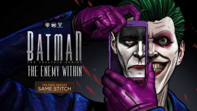 VIDEO GAMES: Two New Trailers For BATMAN: THE ENEMY WITHIN Reveal Different Fates For The Joker