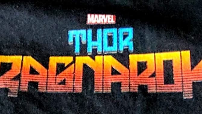 The Art Department Of THOR: RAGNAROK Seemingly Confirms A New Updated Logo