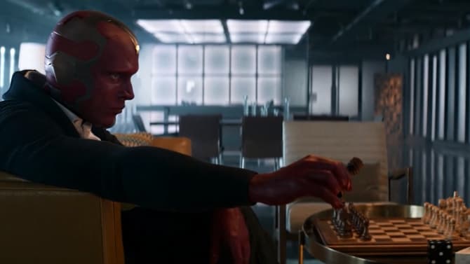 Paul Bettany's Arrival On The Set Of AVENGERS: INFINITY WAR Confirms Vision's Return