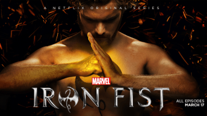 Despite Being Critically Panned, IRON FIST Becomes A Huge Hit On Netflix